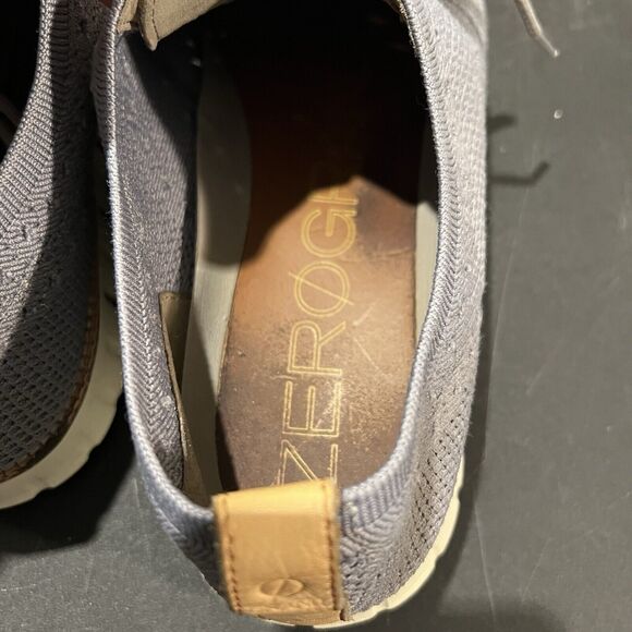 Cole Haan Zerogrand Wingtip Oxford Men's 13 Gray C24944 Stitchlite Shoes - Picture 9 of 10